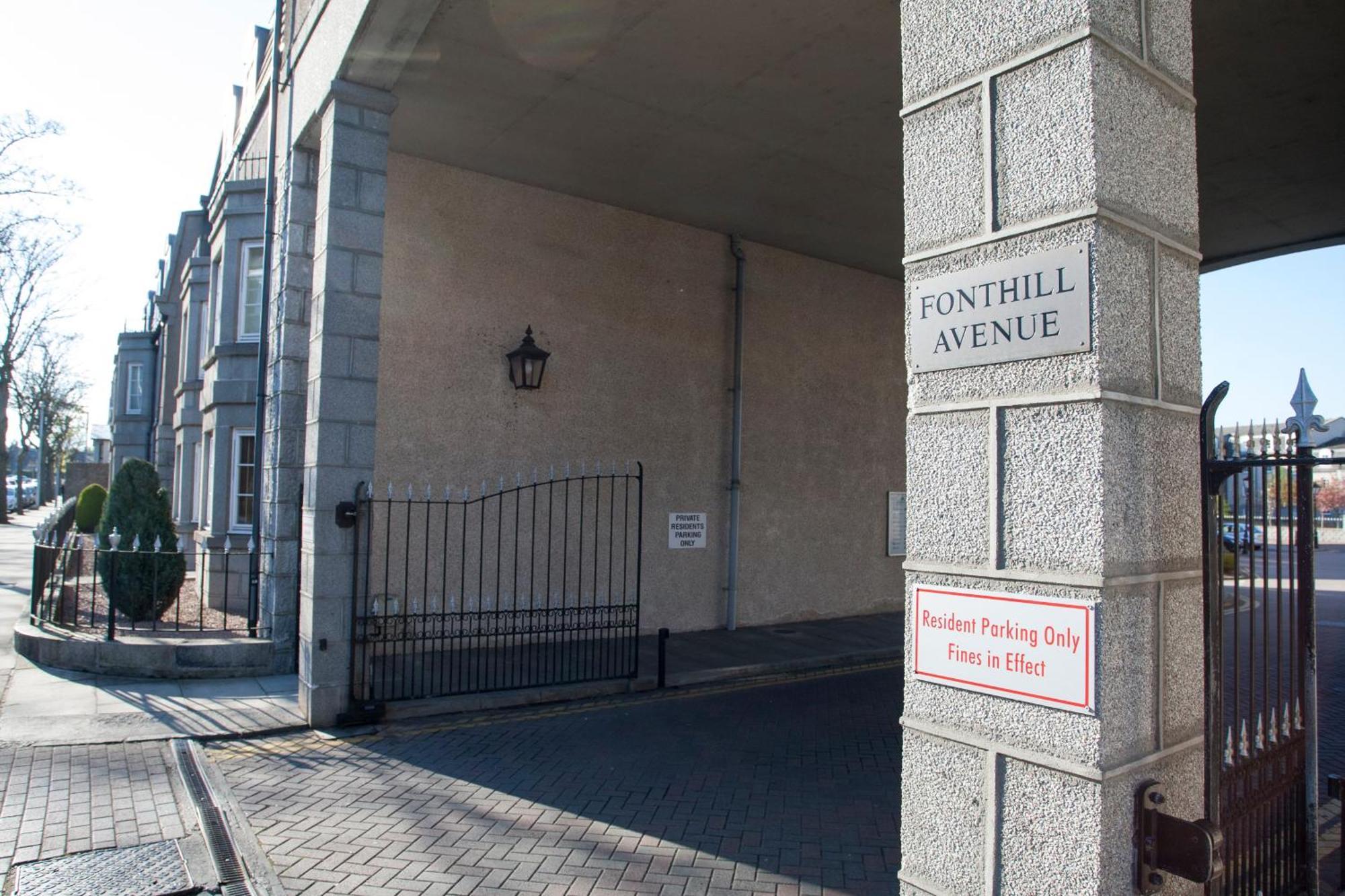 Fonthill Apartment - Central, Free Parking Off Street Αμπερντήν Εξωτερικό φωτογραφία